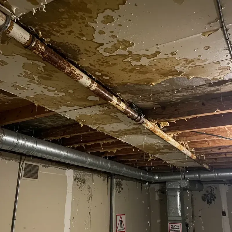 Ceiling Water Damage Repair in Chapman, KS