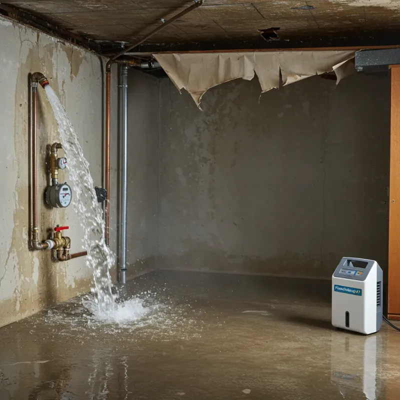 Pipe Burst and Leak Restoration in Chapman, KS