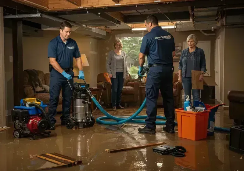 Basement Water Extraction and Removal Techniques process in Chapman, KS